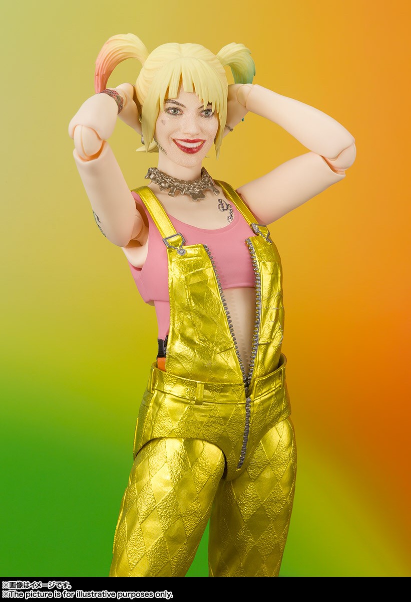 Pre-order : S.H.Figuarts Harley Quinn (BIRDS OF PREY)