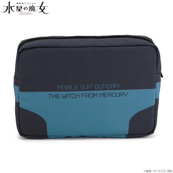 PRE-ORDER : Mobile Suit Gundam: The Witch from Mercury Asticassia School of Technology Uniform Pouch