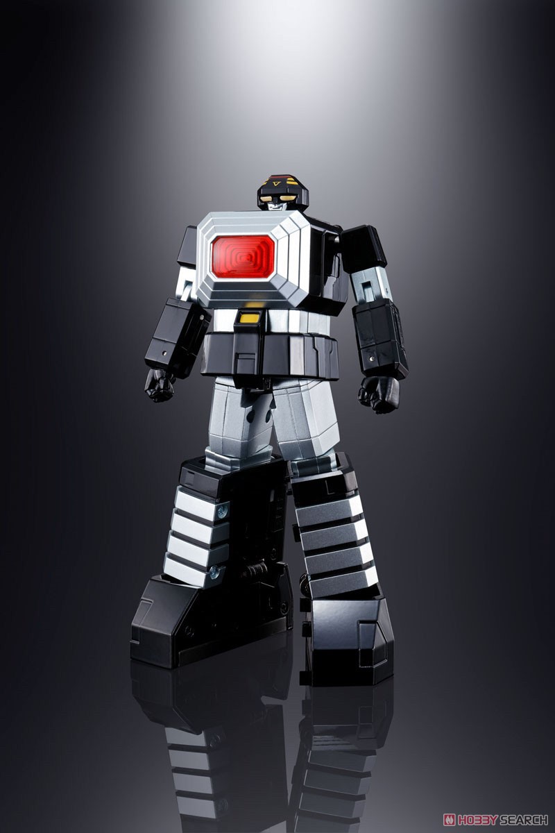 SOUL OF CHOGOKIN GX-40R SIX GOD COMBINATION GODMARS by Bandai