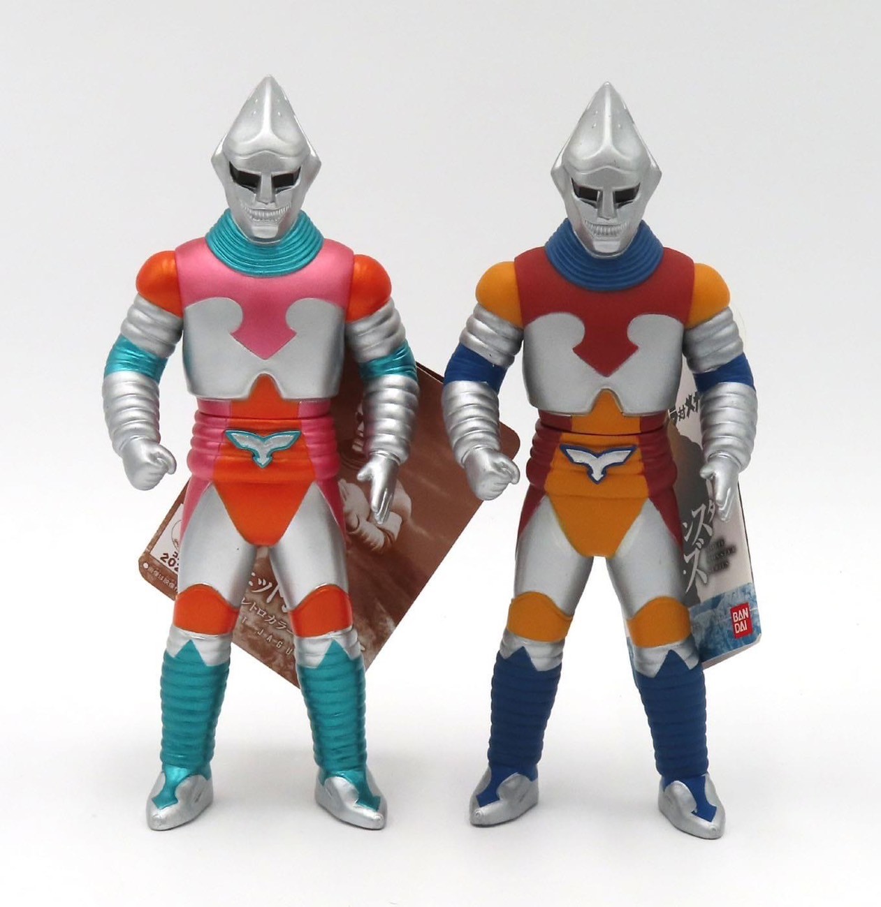 Godzilla - Movie Monster Series - *Godzilla Store Limited* Jet Jaguar Metallic Retro Ver.- by Bandai (Lot JP)