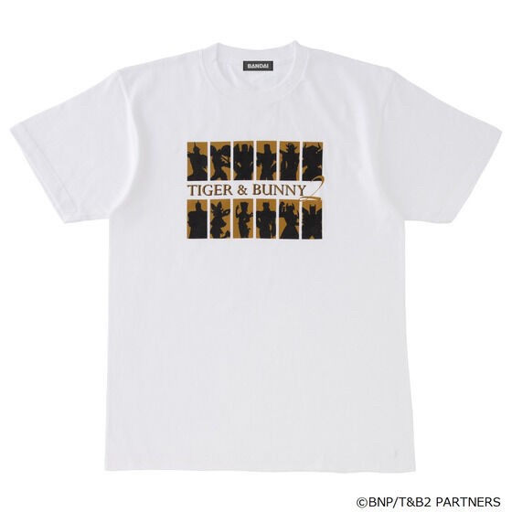 PRE-ORDER : TIGER & BUNNY 2 T-shirt