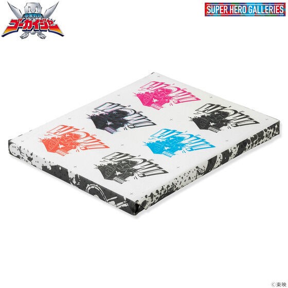 PRE-ORDER : SUPER HERO GALLERIES Kaizoku Sentai Gokaiger Canvas Art