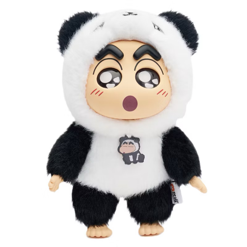 ตุ๊กตาพวงกุญแจ Crayon Shinchan Animal Party Plush Toy Series Keychain by Mokau