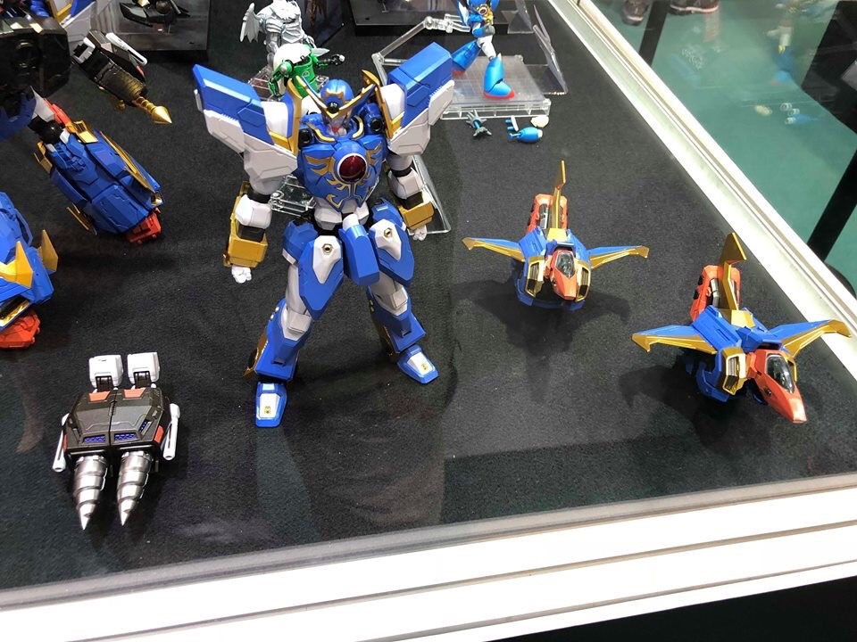 METAMOR-FORCE “BARI”ATION” Super Heavy God Gravion” God gravion by SEN-TI-NEL