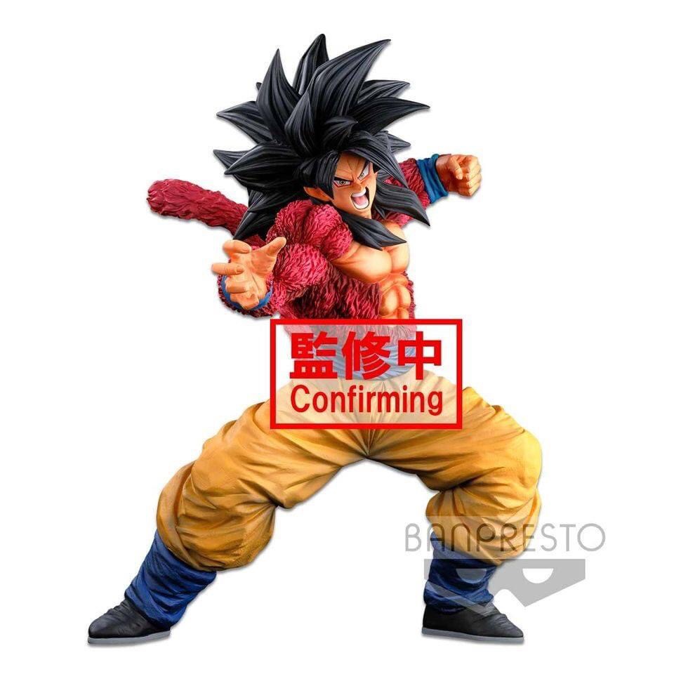 Pre-order : DRAGON BALL SUPER BANPRESTO WORLD FIGURE COLOSSEUM3 SUPER MASTER STARS PIECE THE SUPER SAIYAN 4 SON GOKU (OVERSEA LIMITED ITEM)