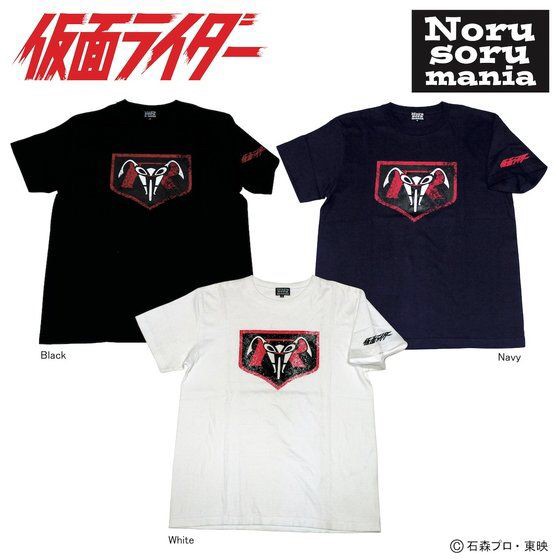 PRE-ORDER : Kamen Rider Series x Noru-Soru mania T-Shirt Tachibana Racing Club