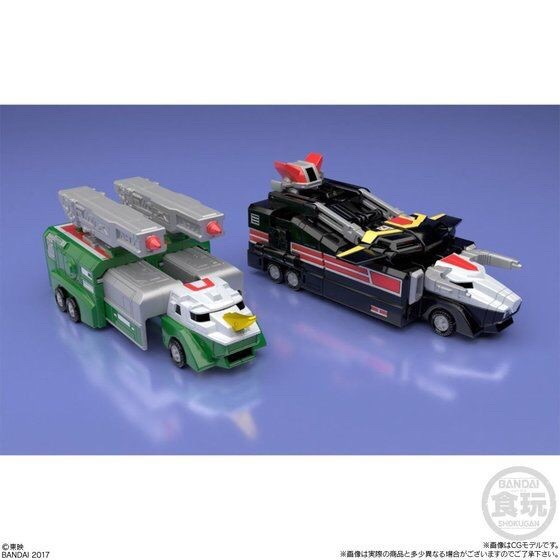 Super MiniPla LIVEMAN: LIVE ROBO & LIVE BOXER by Premium Bandai