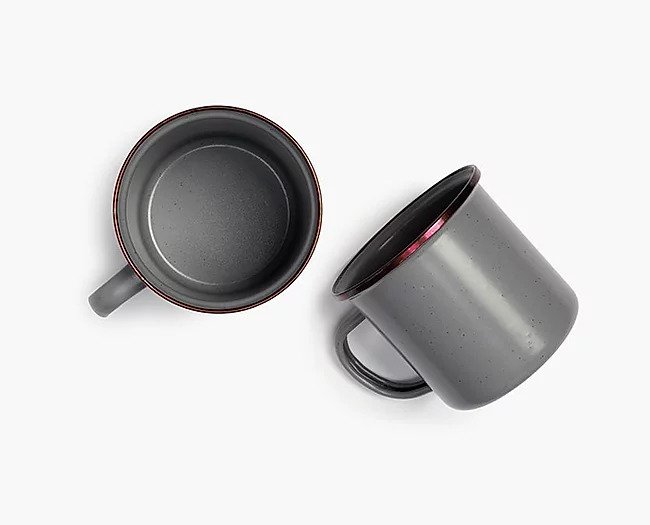 Barebones Enamel Cup