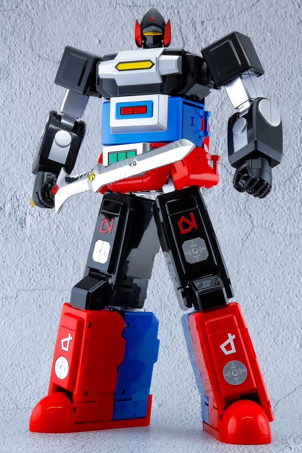 Pre-order : DIECAST METAL Lightspeed Electroid Albegas by Action Toys