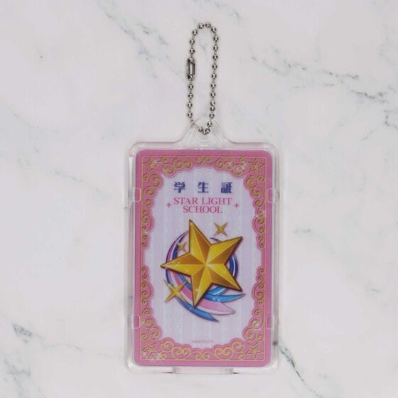 PRE-ORDER : PIICA Aikatsu! Starlight Academy Student ID (with dress-up card)
