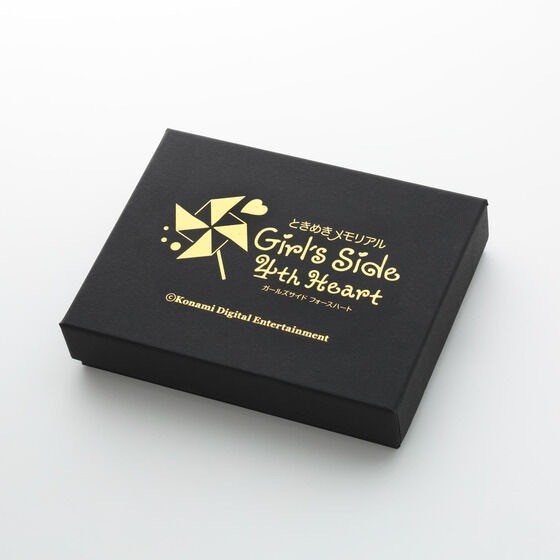 PRE-ORDER : Tokimeki Memorial Girl's Side 4th Heart School Notebook Pass Case