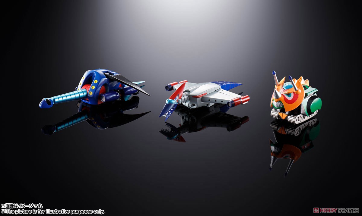 Soul of Chogokin - GX-100 Gaiking & Daiku Maryu (with Initial Release Bonus Item) by Bandai (มีกล่องน้ำตาล)