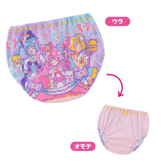 PRE-ORDER : Delicious Party Pretty Cure Meat Sauce Pasta Recipe Weekly Pants Set 22SS