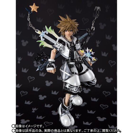 PRE-ORDER : S.H.FIGUARTS SORA FINAL FORM (KINGDOM HEART II)