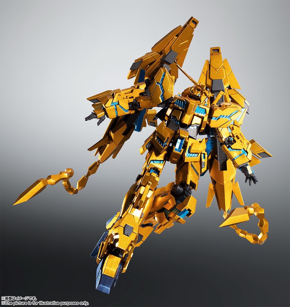 Pre-order : ROBOT SPIRITS SIDE MS UNICORN GUNDAM 03 PHENEX (DESTROY MODE) (NARRATIVE VER.) ACTION FIGURE