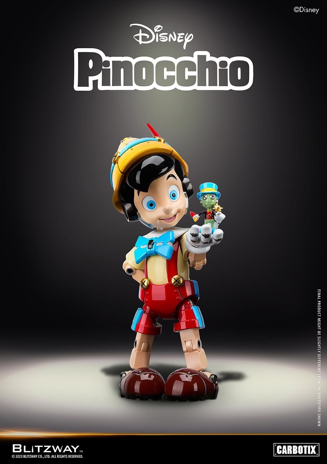 CARBOTIX - Disney Characters Series - Pinocchio by Blitzway x 5Pro Studio