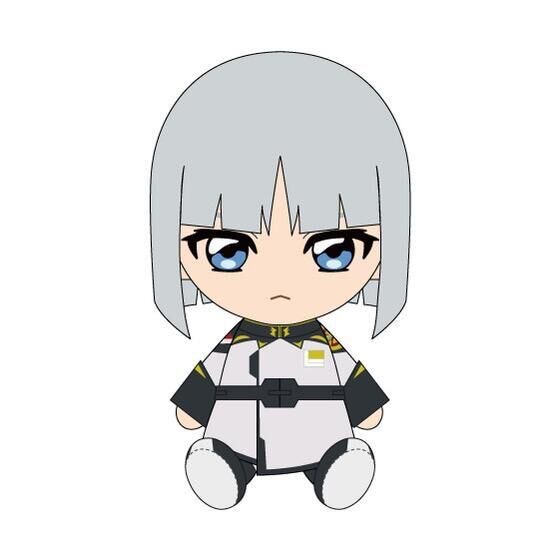 PRE-ORDER : Mobile Suit Gundam SEED Chibi Plush