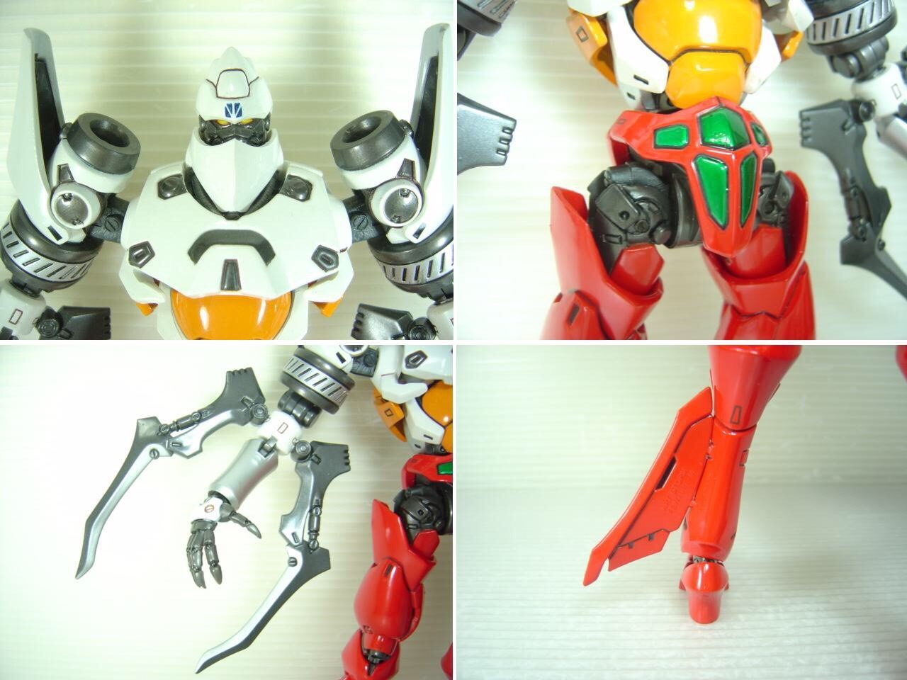 Fewture EX Gokin Getter Robot 1 2 3 Getmachine Eagle jaguar Bear + Machine Gun (มือสอง 90% มีตำหนิสีแตก)