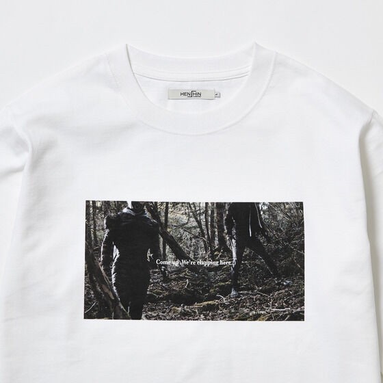 PRE-ORDER : Design T-shirt ―VILLAIN― ｜ HENSHIN by KAMEN RIDER