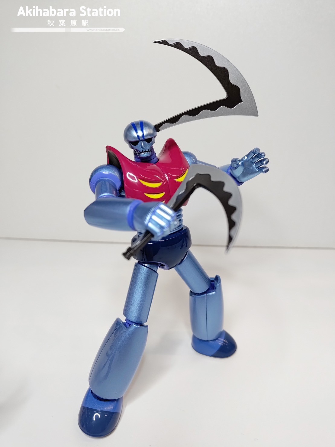 Soul of Chogokin - Mechanical Beasts GX-25R Garada K7 & GX-26R Doublas M2 by Bandai