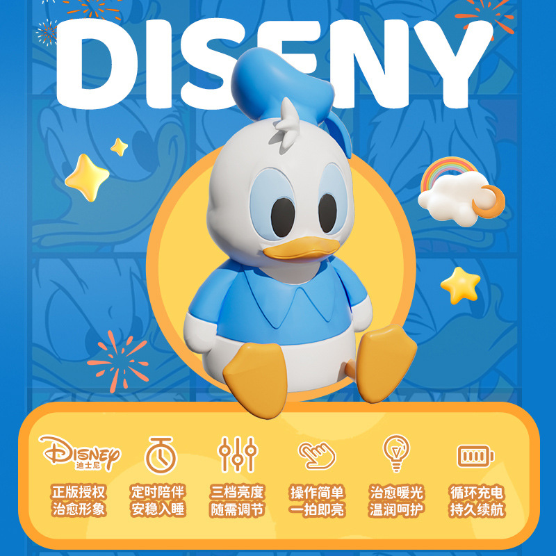 โคมไฟ Donald Duck Night Light