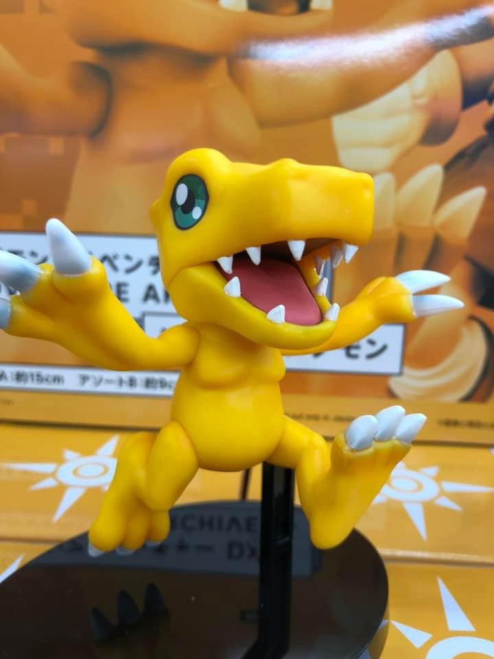 Digimon Adventure DXF ~Adventure Archives~ Taichi & Agumon (OVERSEA LIMITED ITEM)