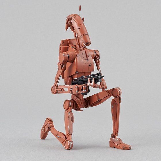 PRE-ORDER : 1/12 BATTLE DROID (GEONOSIS COLOR) SET PLASTIC MODEL