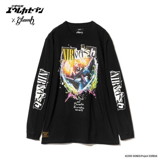 PRE-ORDER : Eureka Seven x glamb NIRVASH type ZERO spec 2 Cut & Sew