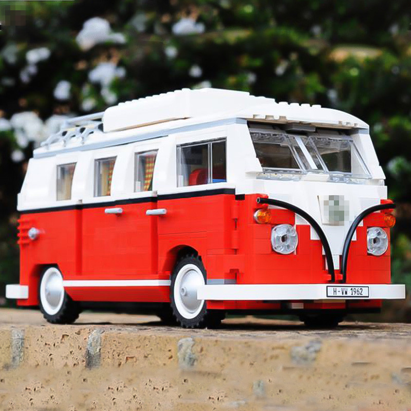 Lepin 21001 Volkswagen T1 Camper Van 1354pcs