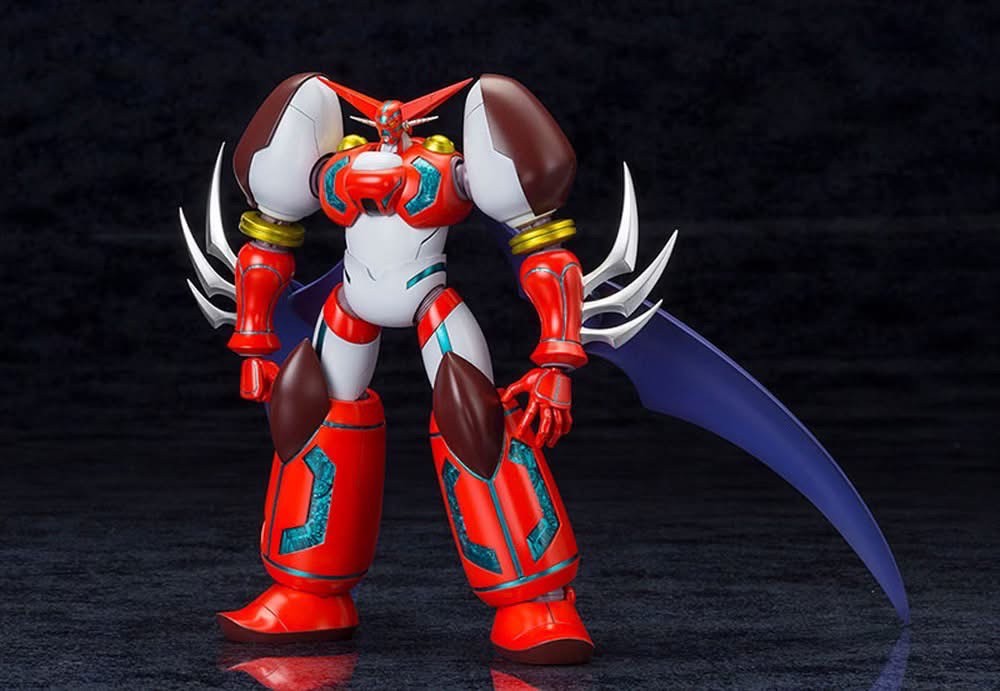 Pre-order : Shin Getter 1 Plastic Model Kit by Kotobukiya (Reissue)
