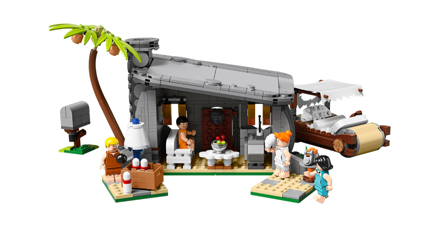 Lari 11395 The Flintstones 772pcs