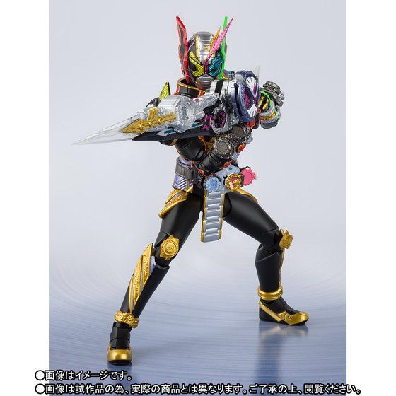 PRE-ORDER : S.H.Figuarts Kamen Rider ZI-O Trinity