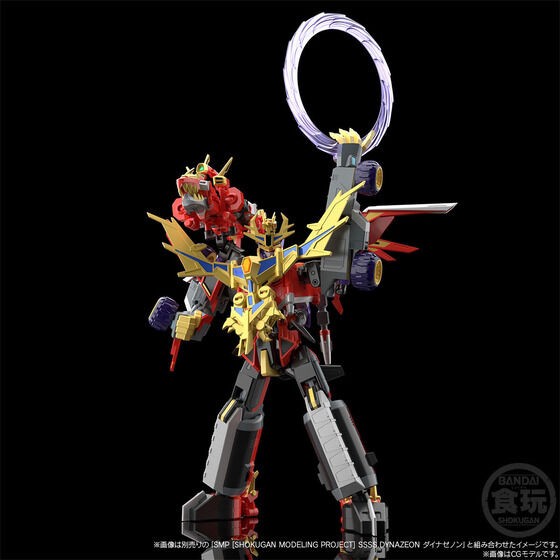 PRE-ORDER : SMP [SHOKUGAN MODELING PROJECT] SSSS.DYNAZENON GridKnight & Goldburn Set