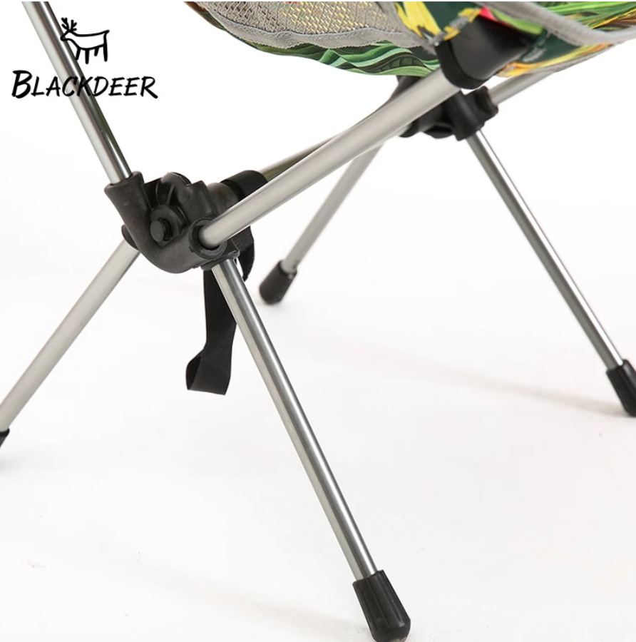 Blackdeer Ultralight folding chair blue color