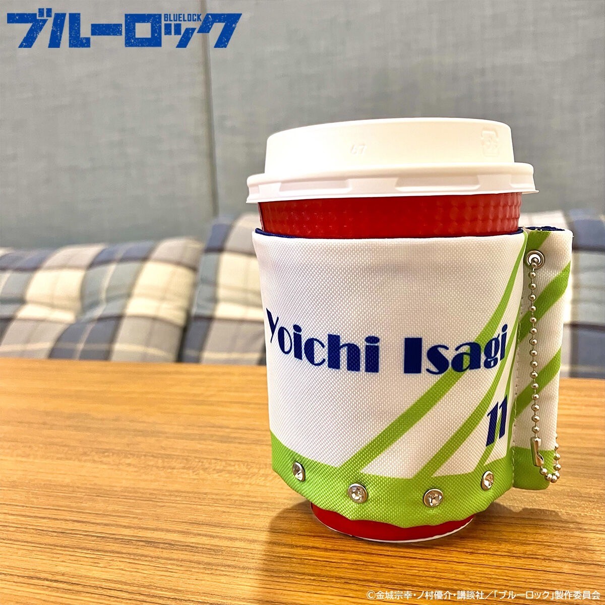 PRE-ORDER : Blue Lock Cup Sleeves (5 types)