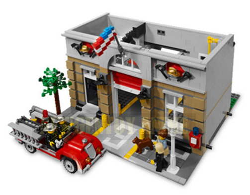 Lepin 15004 Fire Brigade 2313pcs