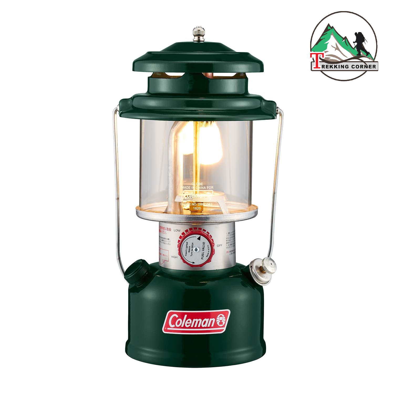 ตะเกียงน้ำมันColeman JP 286A One Mantle Lantern (Green)