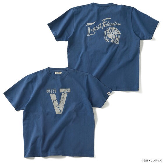 PRE-ORDER : STRICT-G.Fab "Mobile Suit Gundam" Short Sleeve T-shirt