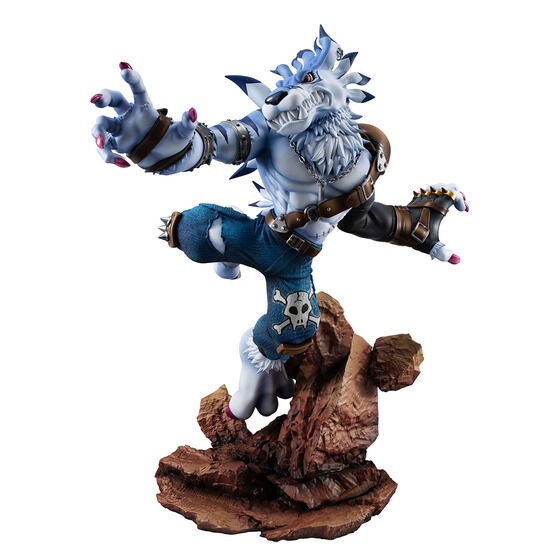 PRE-ORDER : Precious G.E.M. series Digimon Adventure WereGarurumon