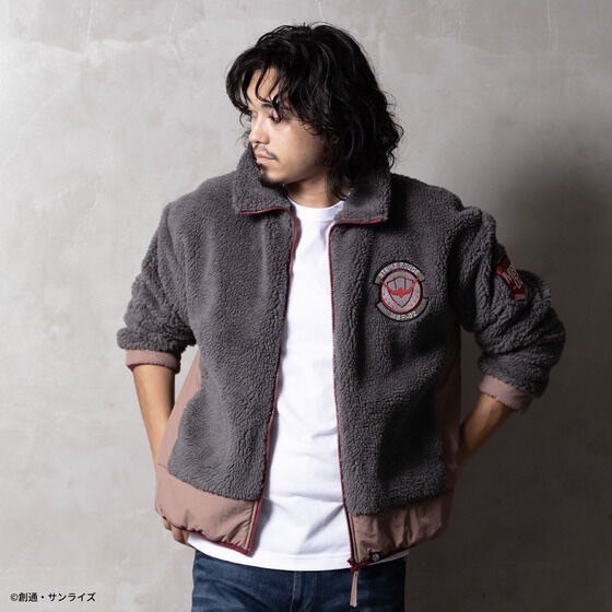 PRE-ORDER : STRICT-G "Mobile Suit Gundam SEED" Boa Fleece Jacket