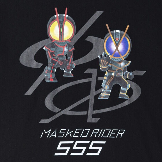 PRE-ORDER : Kamen Rider 555 Deformed T-shirt