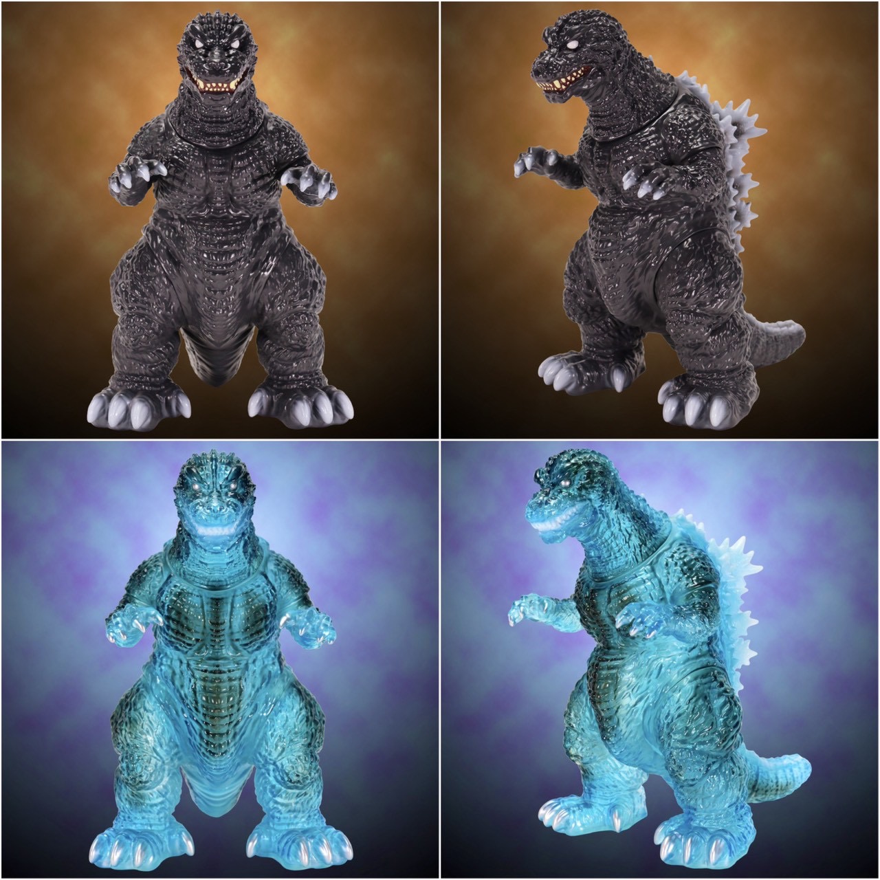 Pre-order : Big Retro Soft Vinyl Series Godzilla 2001 Figure by CCP