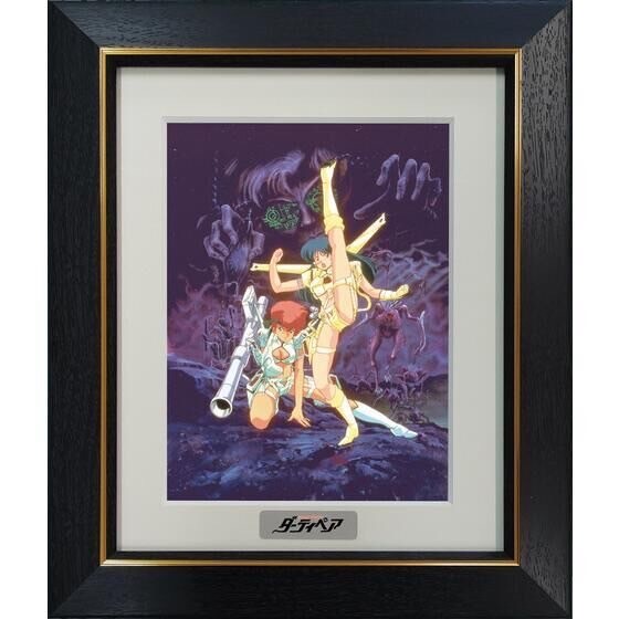 PRE-ORDER : Armored Trooper / Dirty Pair Arcana Art Frame TM