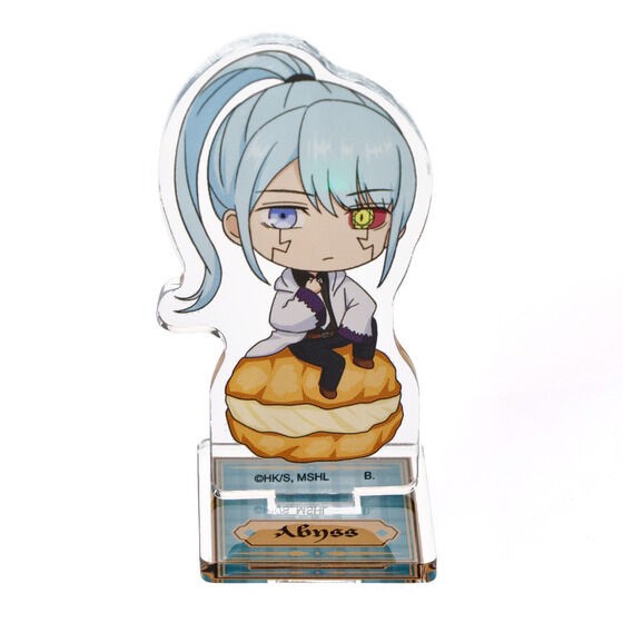 PRE-ORDER : [Hapikuro!] Mashle Mini Character Acrylic Stand (10 types in total) (Random)