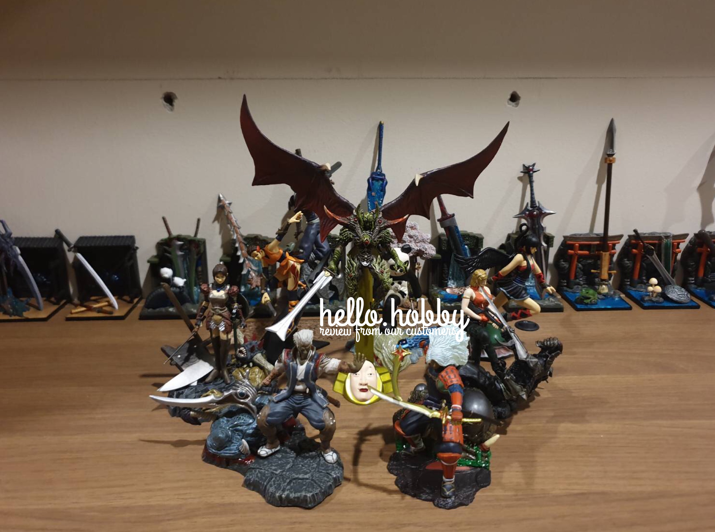 Capcom Onimusha Trading Figure Vol.2 by Furuta (Full Set of 7+1)