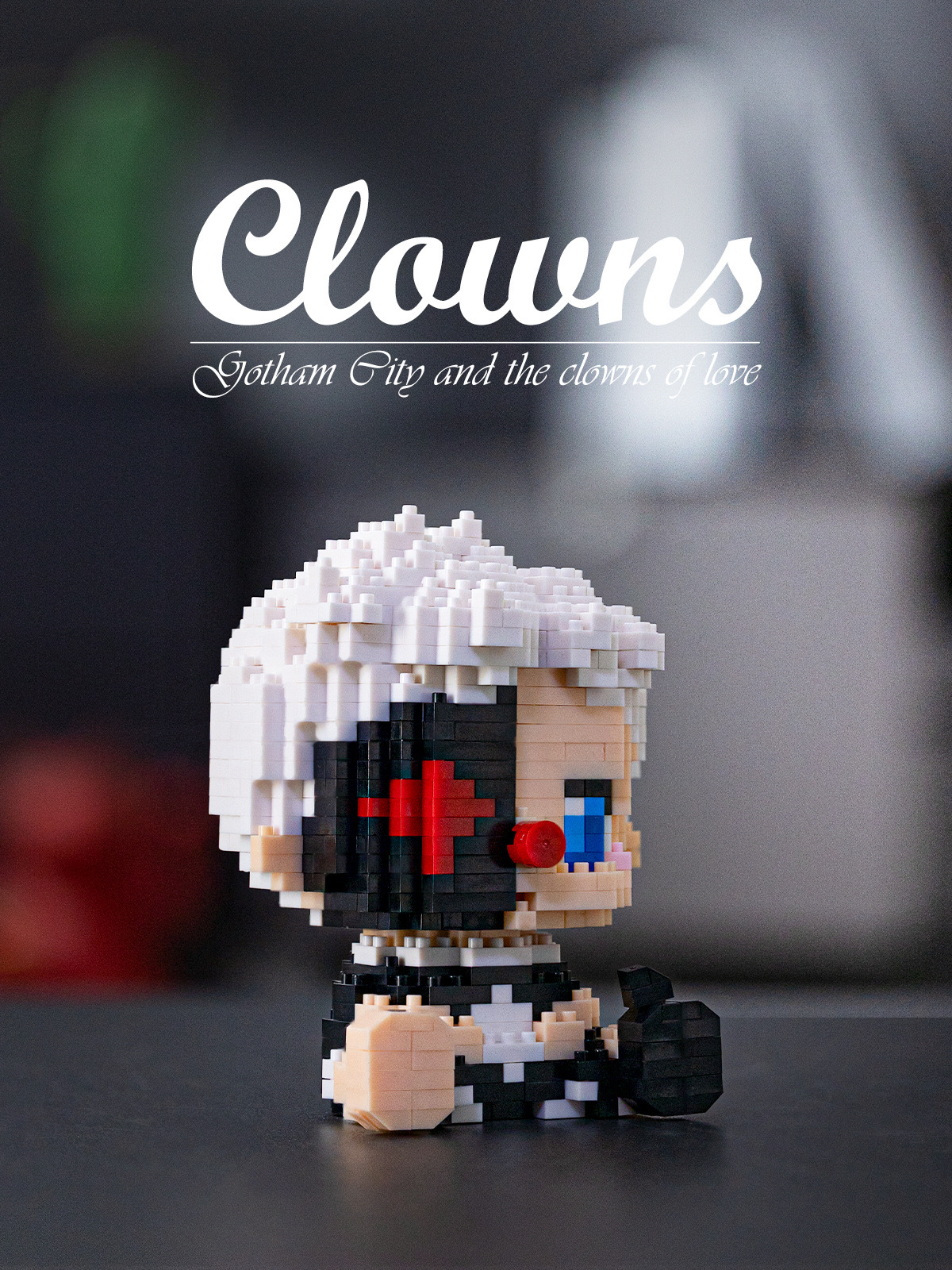 เลโก้นาโน Size XXL - Cholechuang 6725-6728 Joker