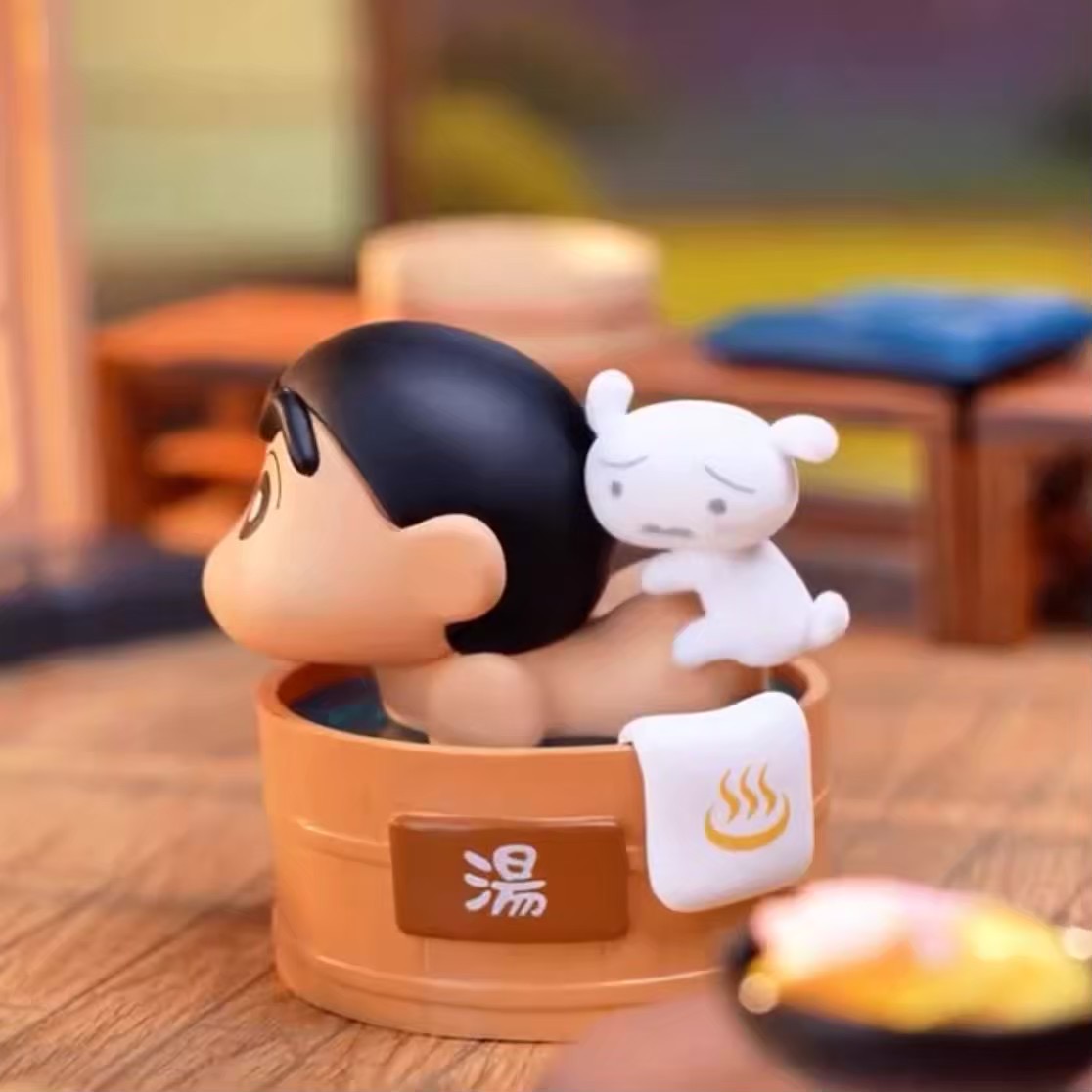 Crayon Shinchan - Hot Spring Series by Maihe