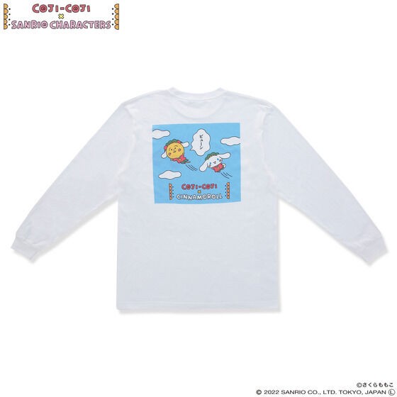 PRE-ORDER : Coji-Coji x Sanrio Characters Long Sleeve T-shirt (2 types)