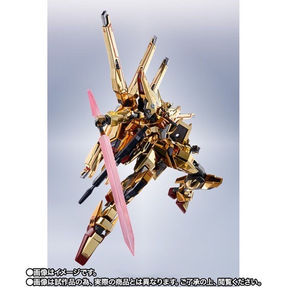 PRE-ORDER : METAL ROBOT SPIRITS Akatsuki Gundam (Shiranui Unit) SEED FREEDOM Ver.