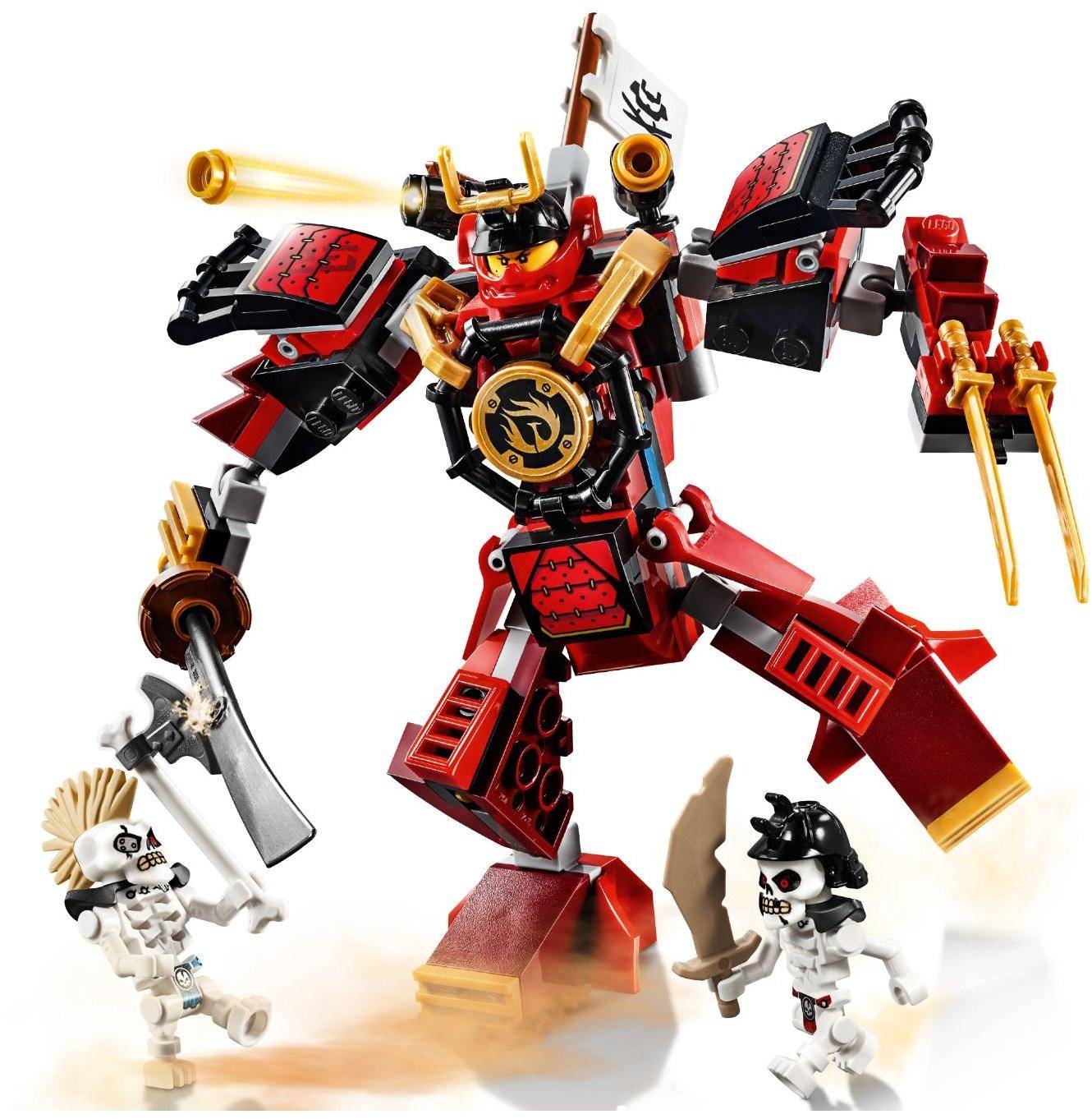 Lepin 06093 Ninjago The Samurai Mech 173pcs